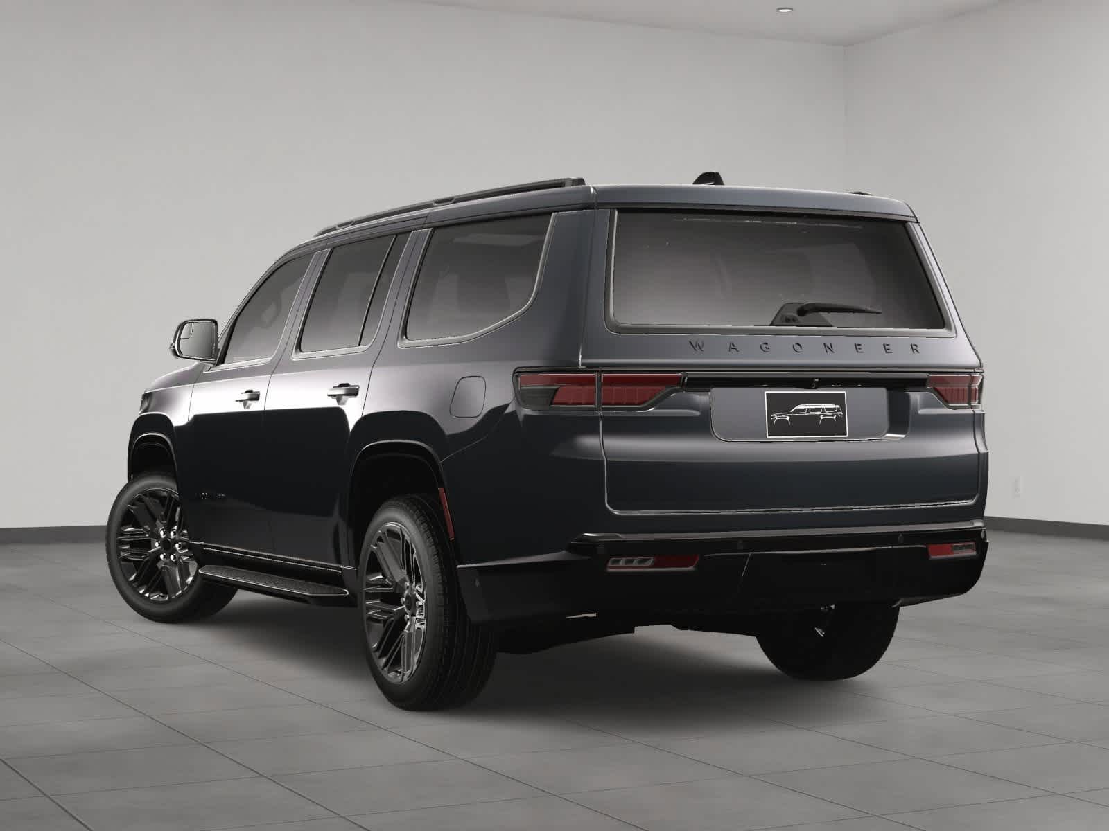 2025 Jeep Wagoneer Series II Carbide photo 4