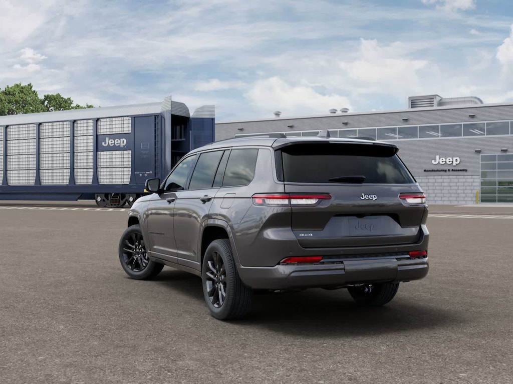 New 2026 Jeep Grand Cherokee L Limited Reserve Sport Utility