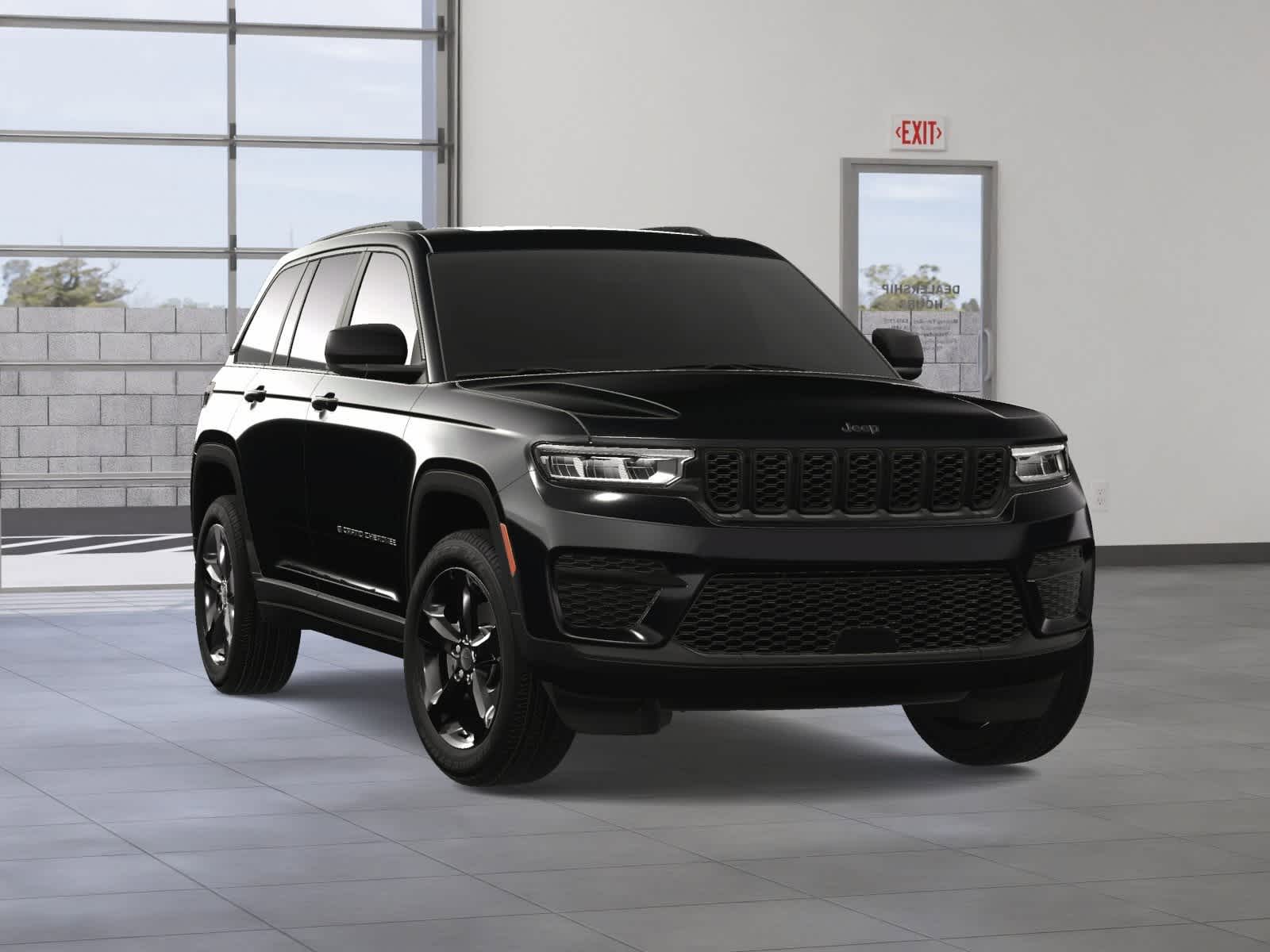 2025 Jeep Grand Cherokee Laredo 5