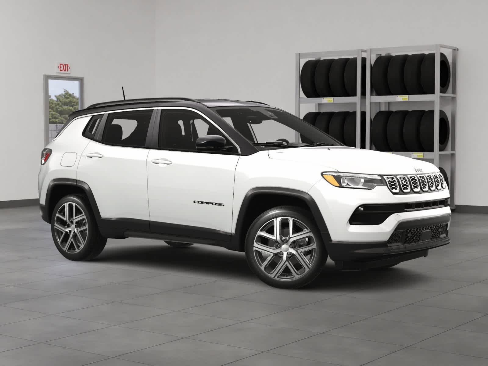 2025 Jeep Compass Limited 7