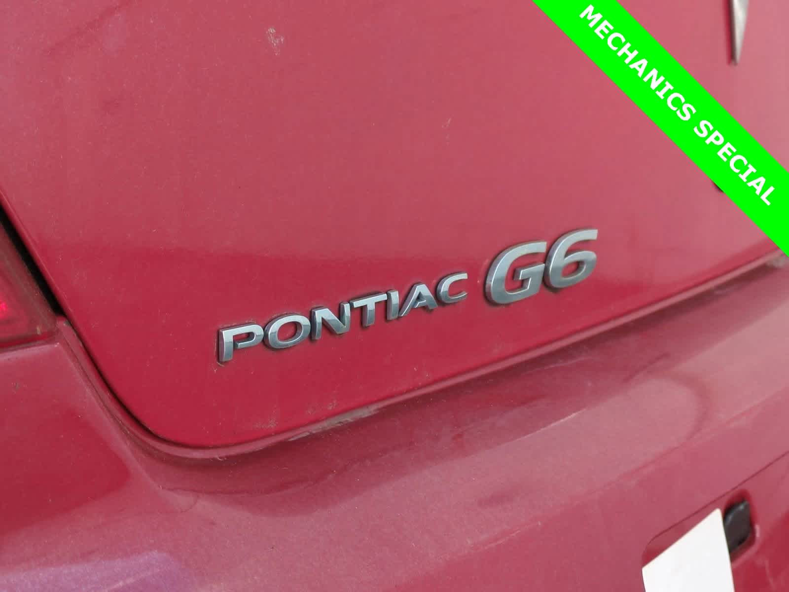 Thumbnail: 2006 Pontiac G6 - 13