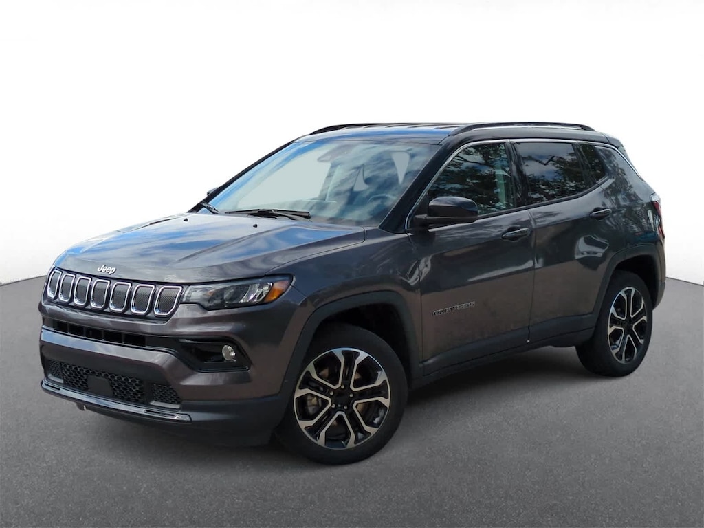 Certified 2022 Jeep Compass Limited SUV