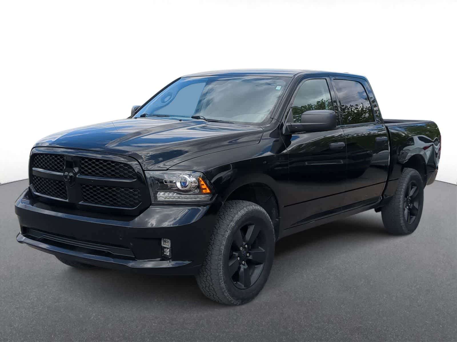 Thumbnail: 2014 RAM 1500 - 4