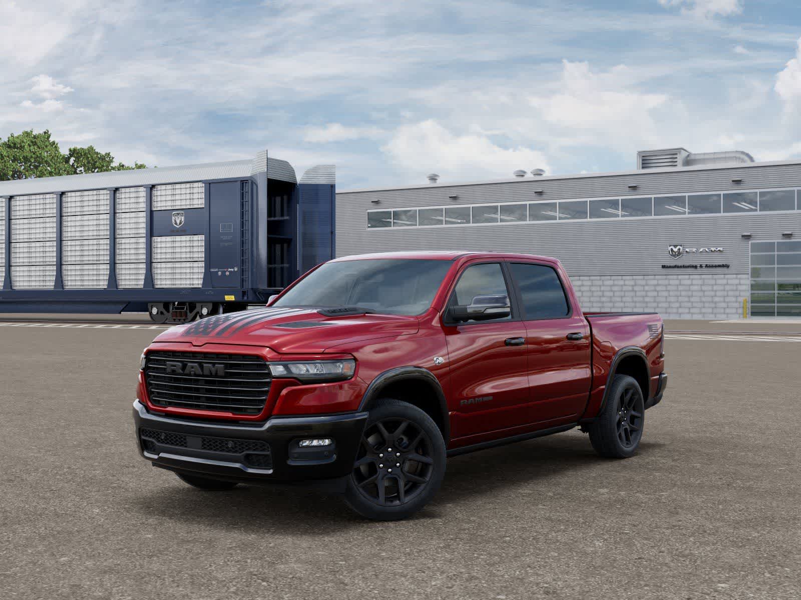 Thumbnail: 2026 RAM 1500 - 1