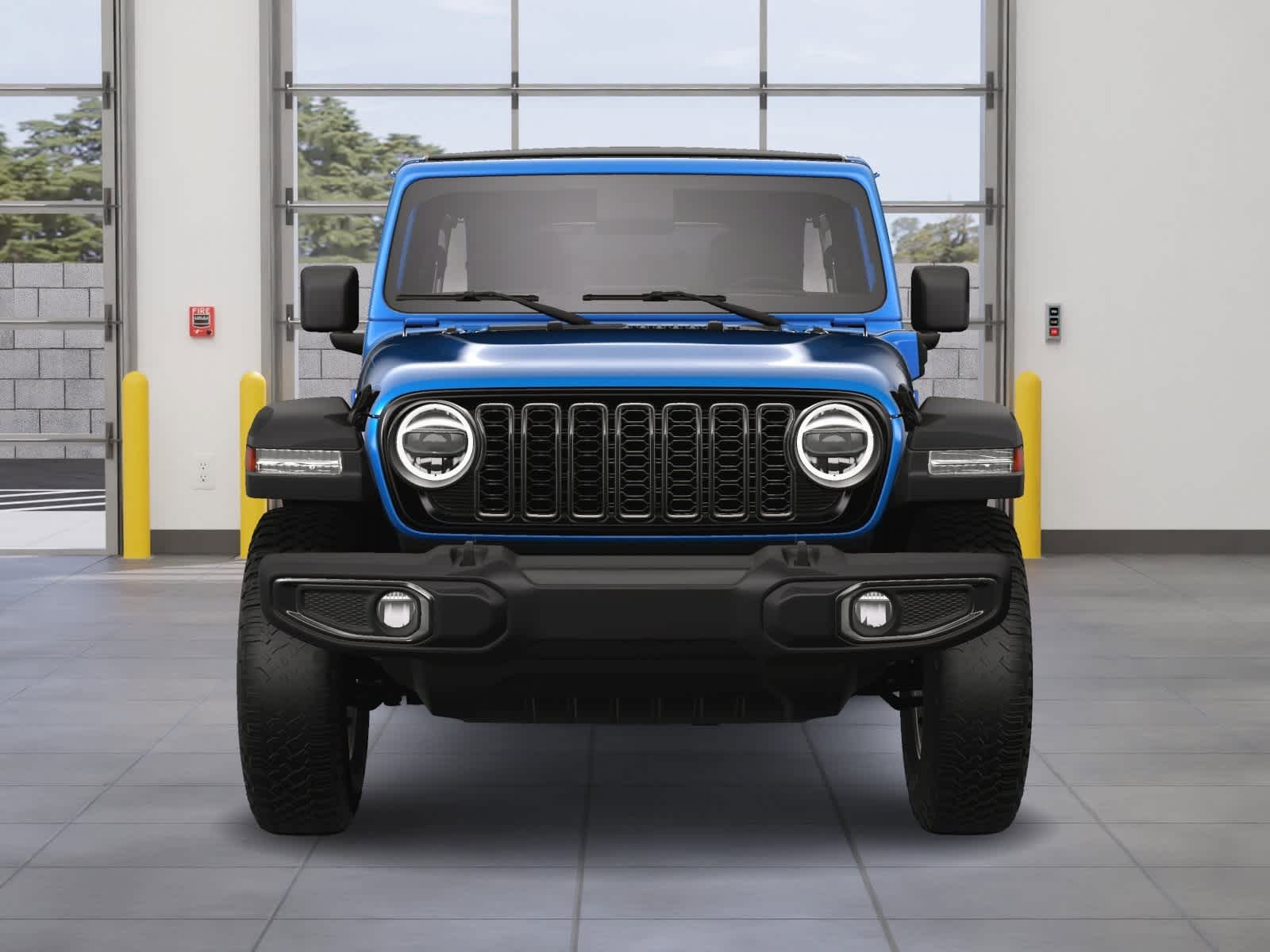 2025 Jeep Wrangler Willys Wheeler 9