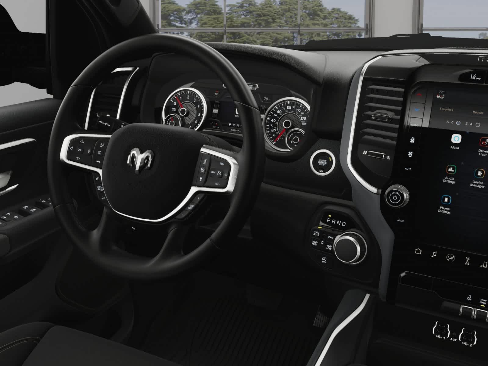 Thumbnail: 2025 RAM 1500 - 11