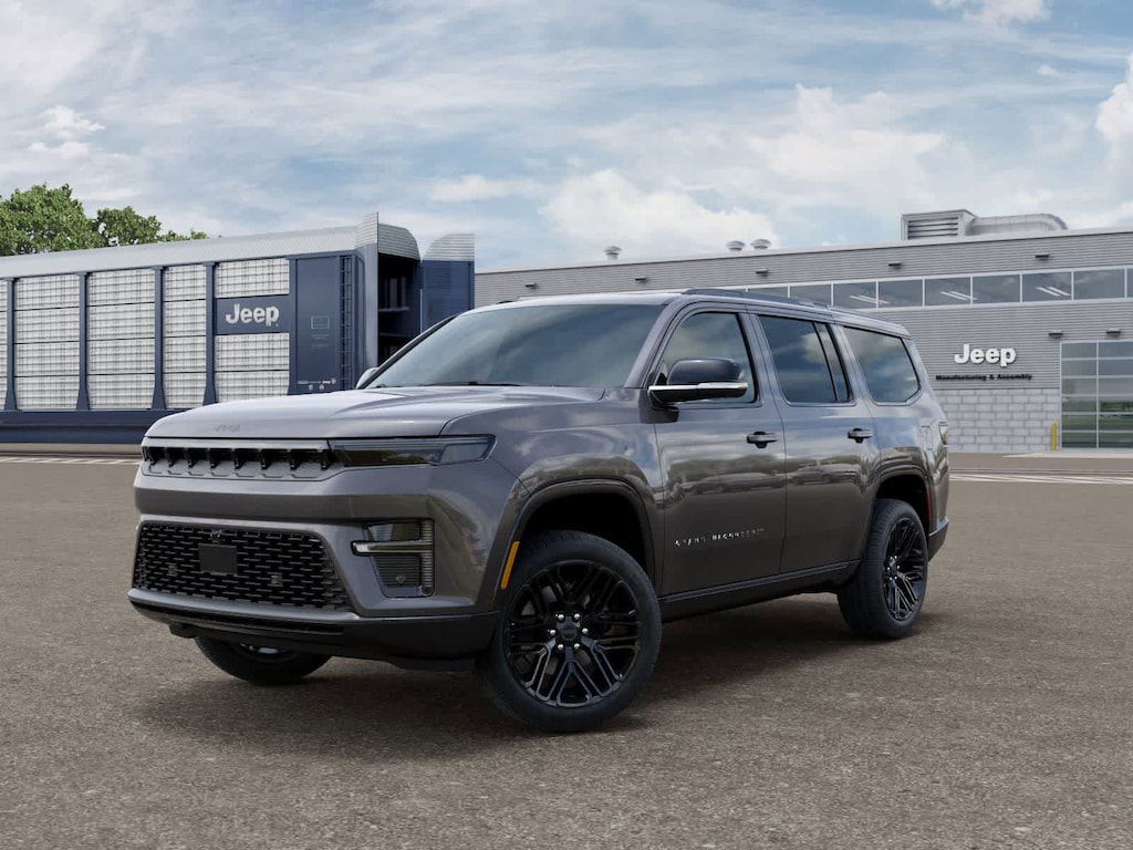 New 2026 Jeep Grand Wagoneer Limited Reserve Sport Utility