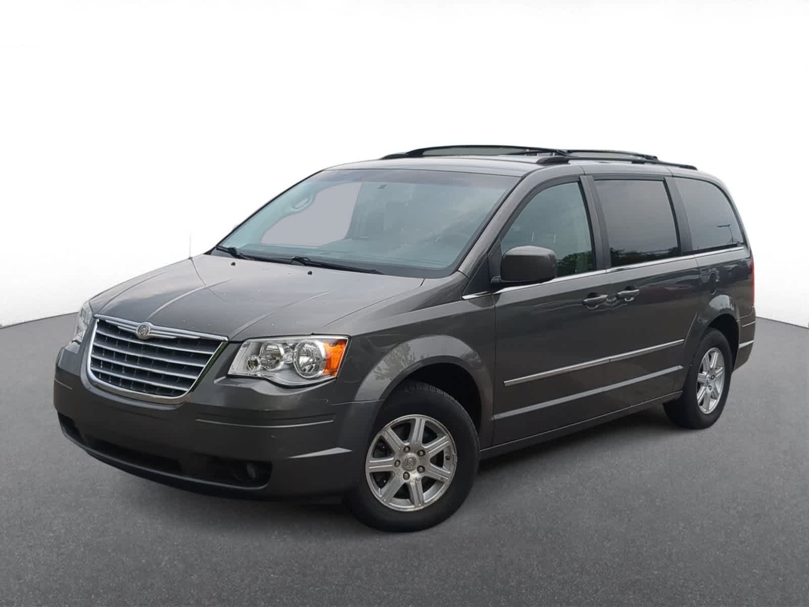 Used 2010 Chrysler Town & Country Touring Plus with VIN 2A4RR8DX7AR334305 for sale in Troy, MI