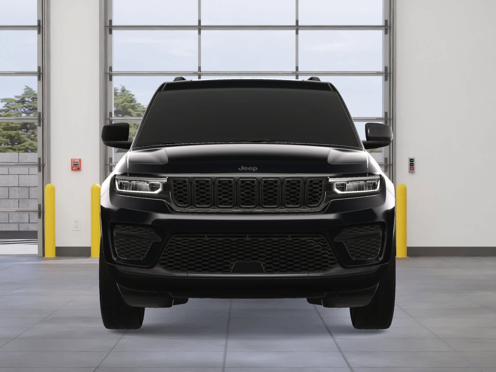 2025 Jeep Grand Cherokee Laredo 7