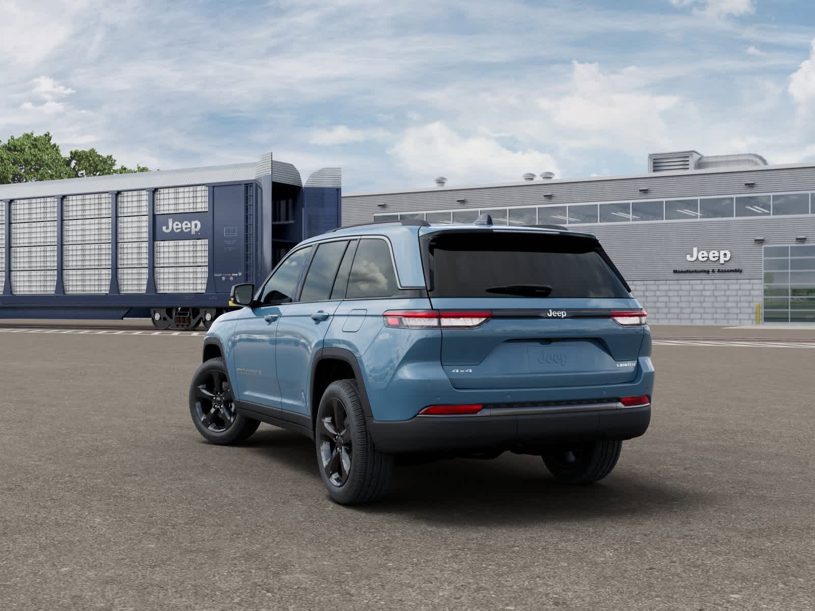 Thumbnail: 2026 Jeep Grand Cherokee - 3