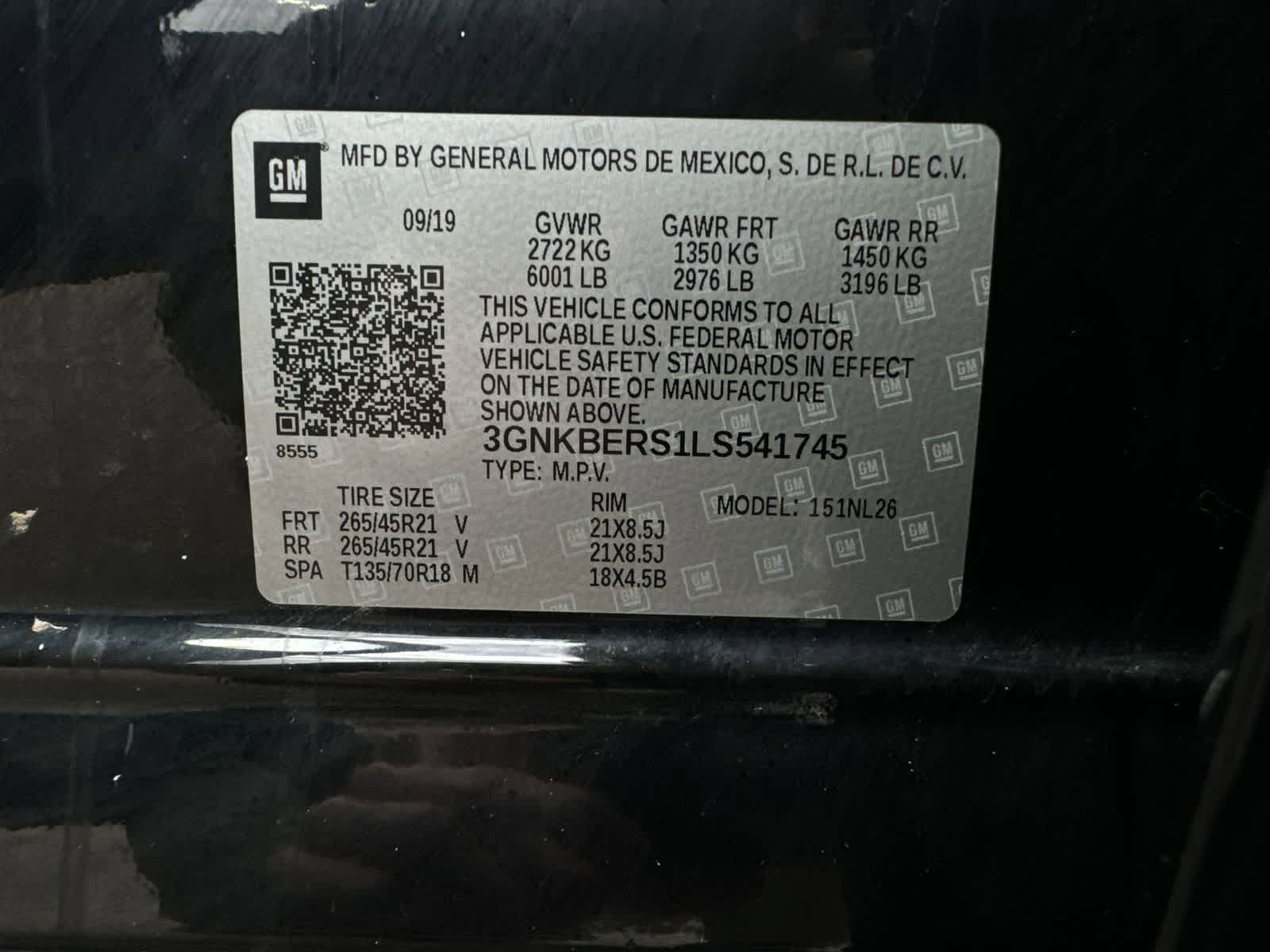 Thumbnail: 2020 Chevrolet Blazer - 37