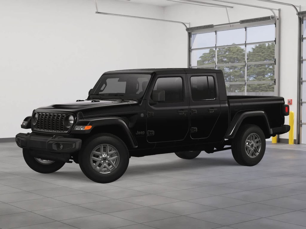 New 2025 Jeep Gladiator Sport S Pickup