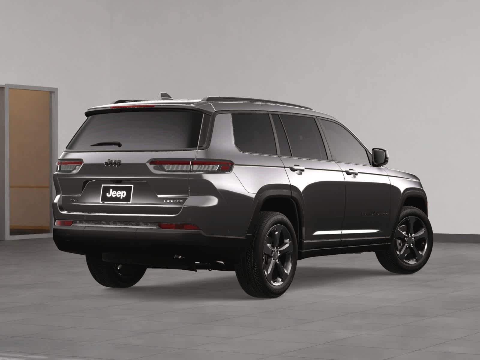 2025 Jeep Grand Cherokee L Limited Edition 5