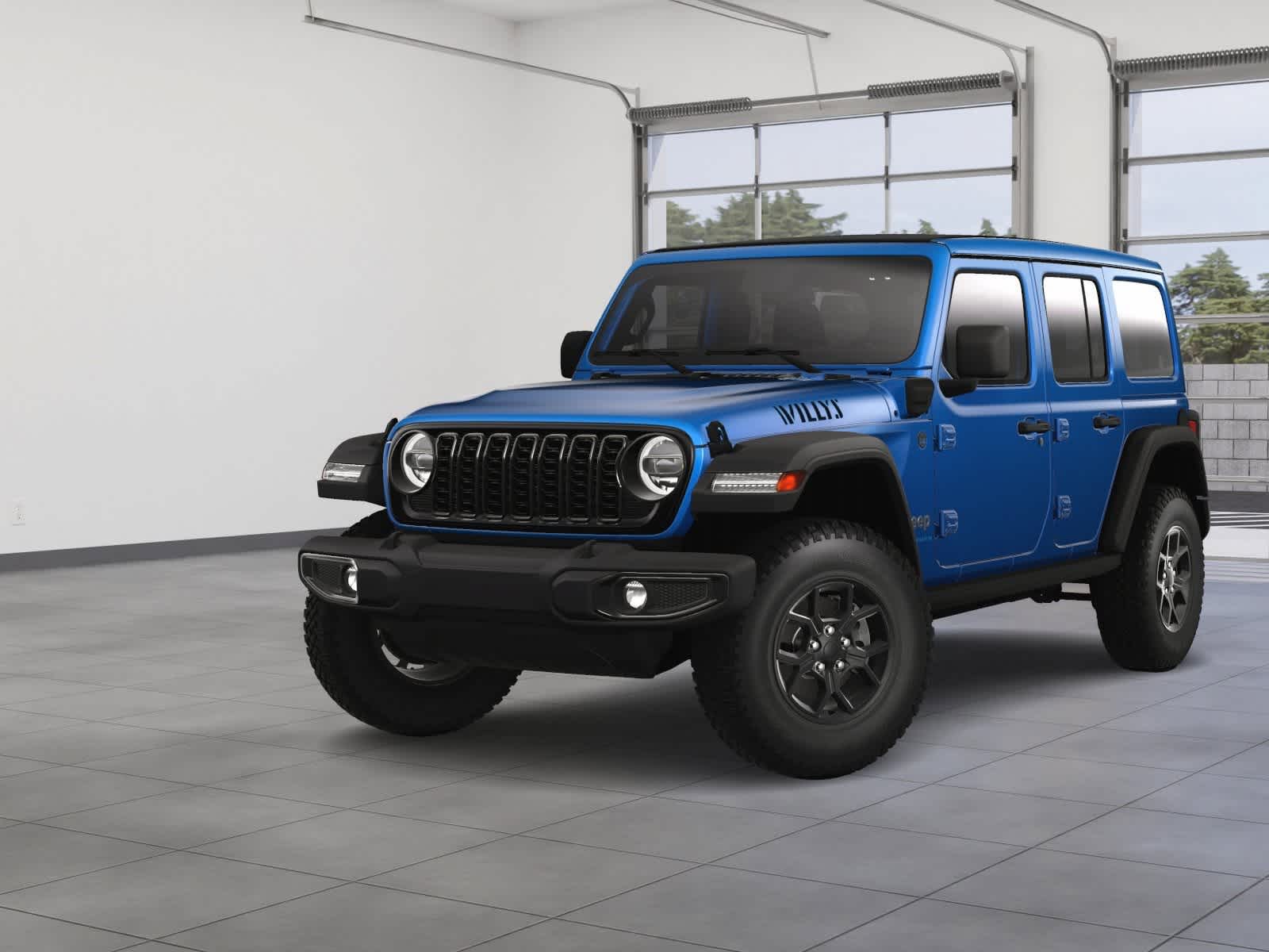2025 Jeep Wrangler Willys Wheeler -
                  Troy, MI