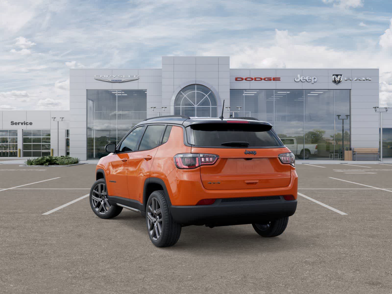 Thumbnail: 2026 Jeep Compass - 3