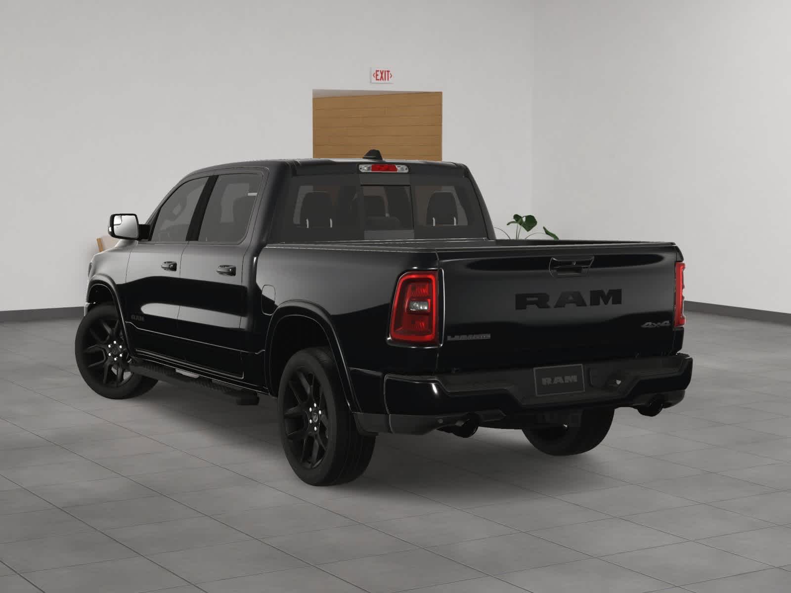 Thumbnail: 2025 RAM 1500 - 4