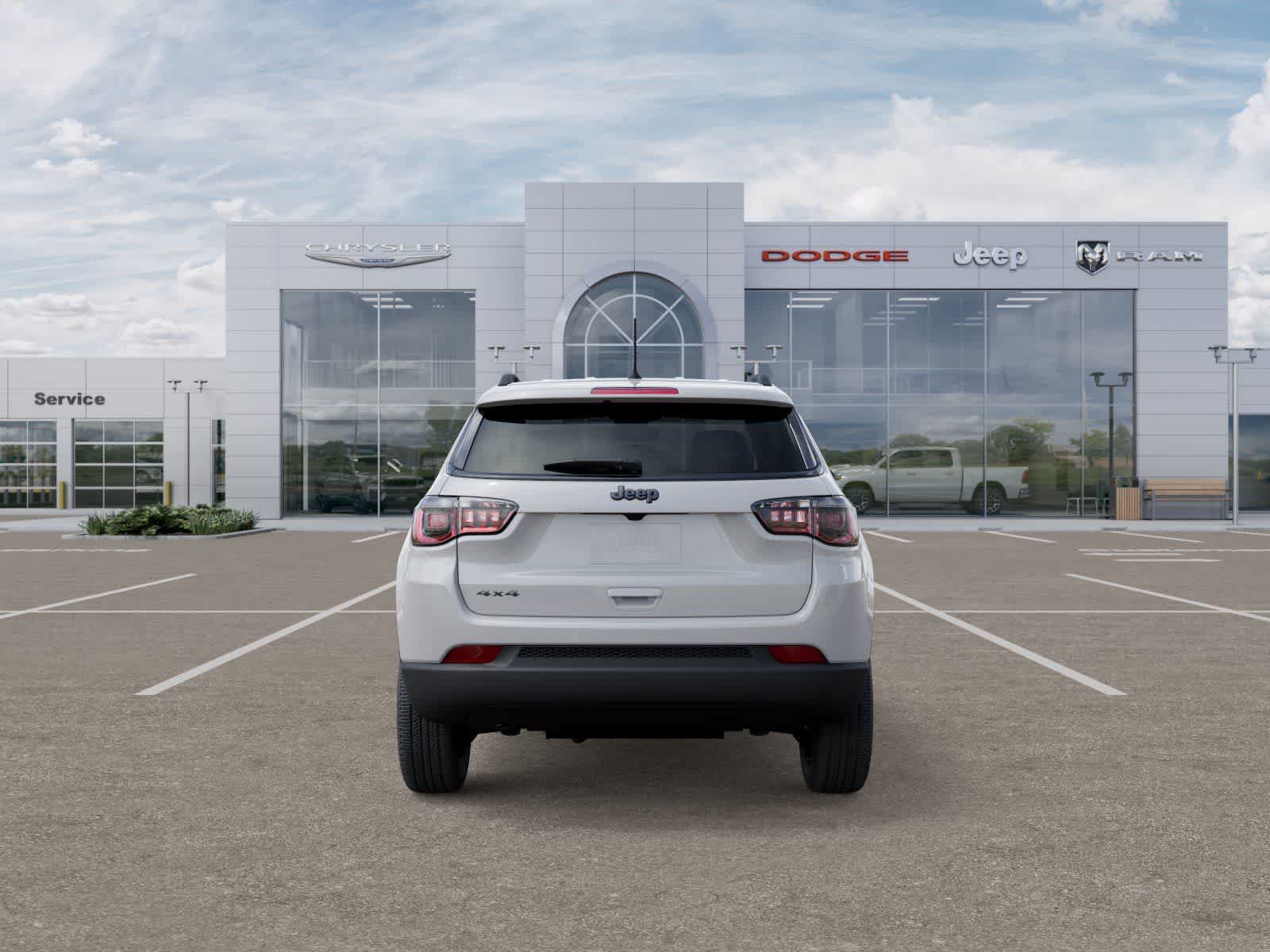 Thumbnail: 2026 Jeep Compass - 7