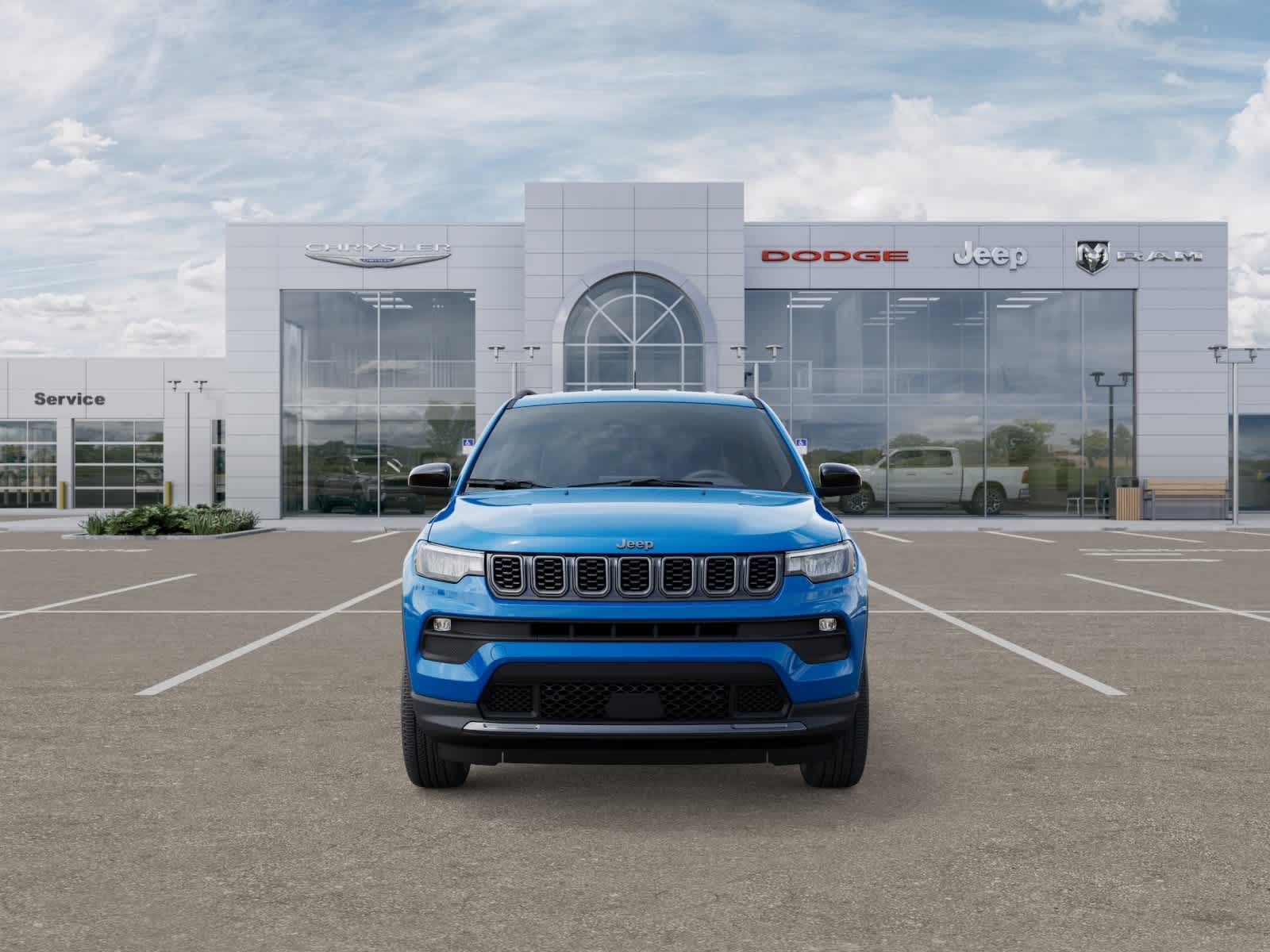 Thumbnail: 2026 Jeep Compass - 6