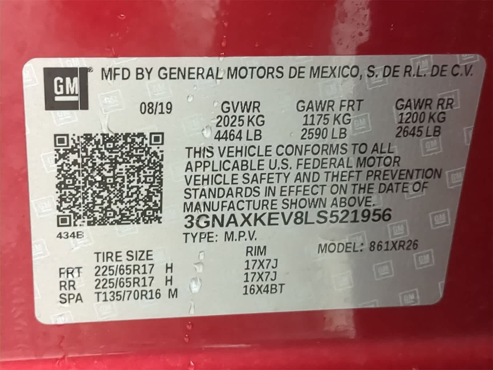 Thumbnail: 2020 Chevrolet Equinox - 42