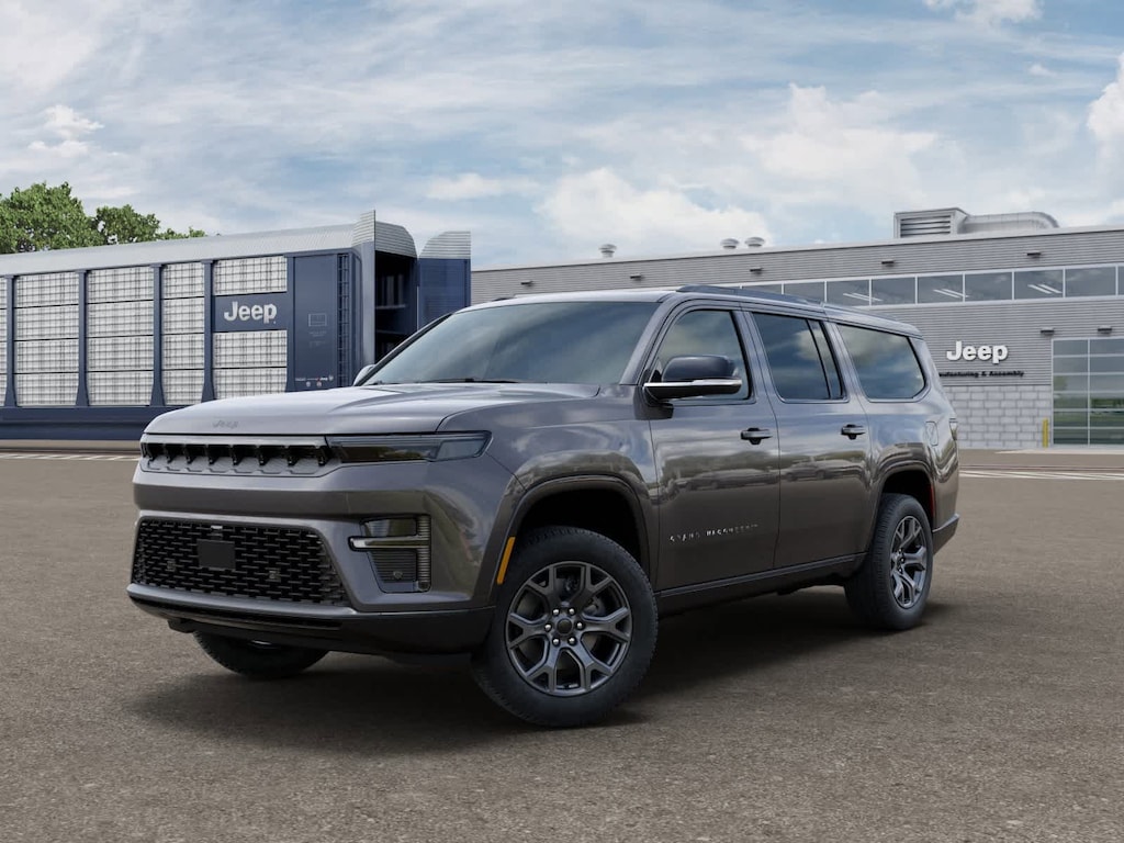 New 2026 Jeep Grand Wagoneer L Limited Altitude Sport Utility
