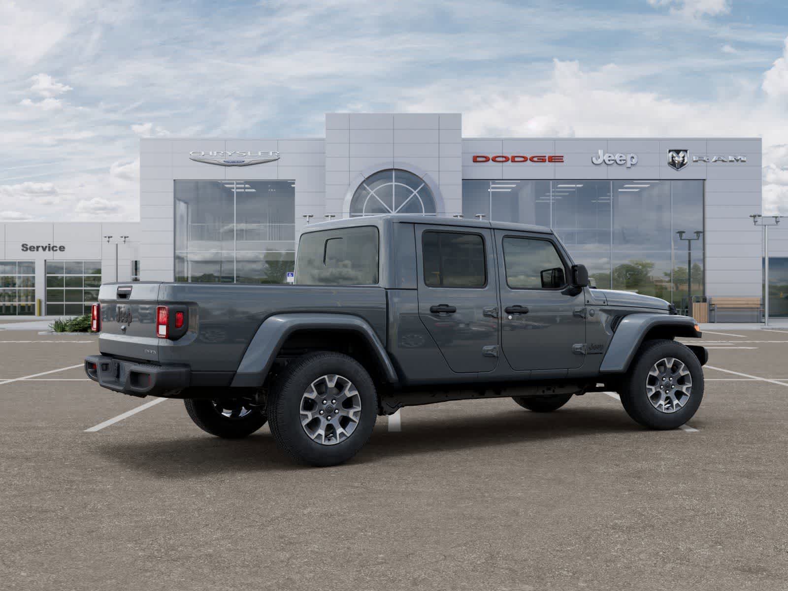 Thumbnail: 2026 Jeep Gladiator - 4