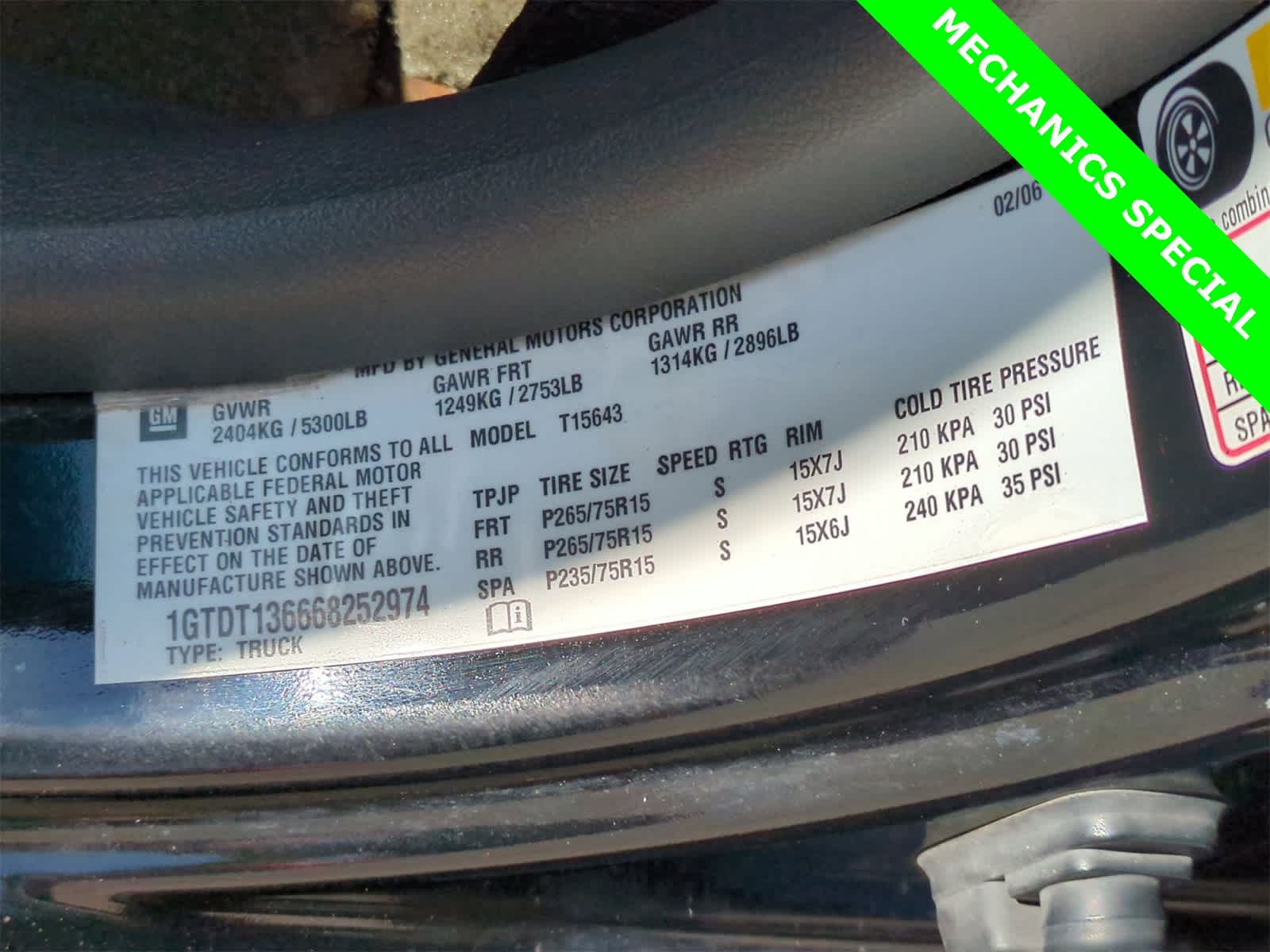 Thumbnail: 2006 GMC Canyon - 25