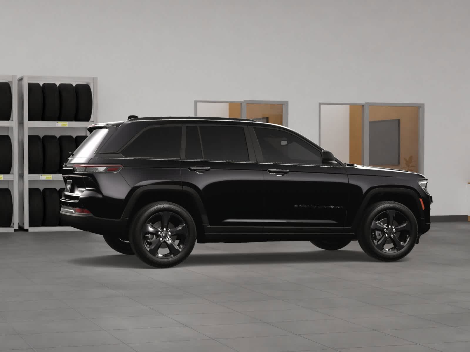 2025 Jeep Grand Cherokee Laredo 6