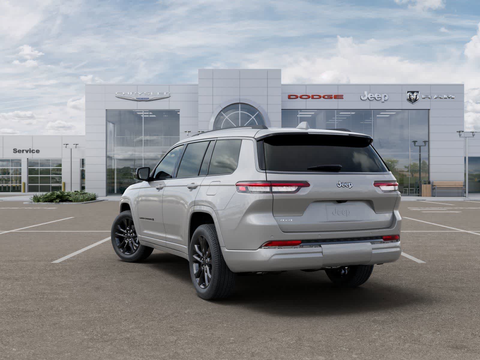 Thumbnail: 2026 Jeep Grand Cherokee L - 3