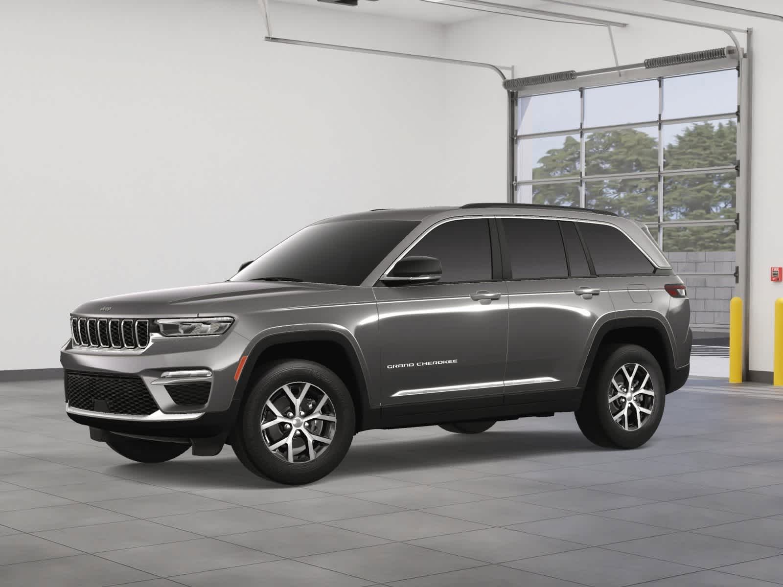 2025 Jeep Grand Cherokee Limited Edition 2