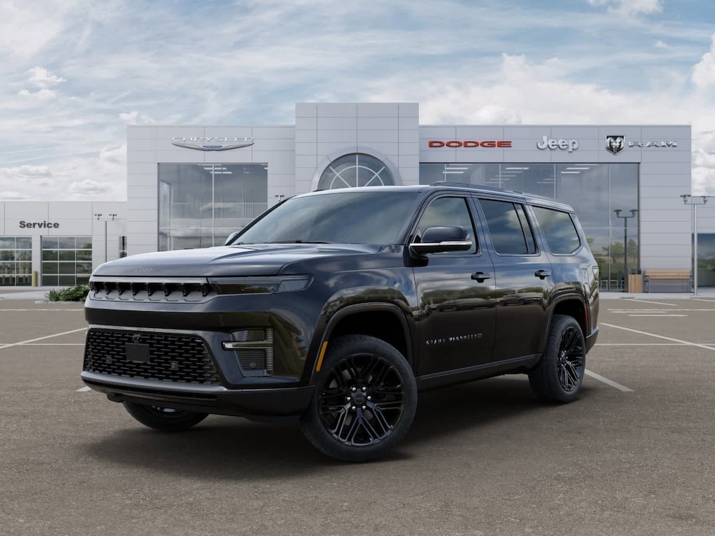 New 2026 Jeep Grand Wagoneer Limited Reserve Sport Utility