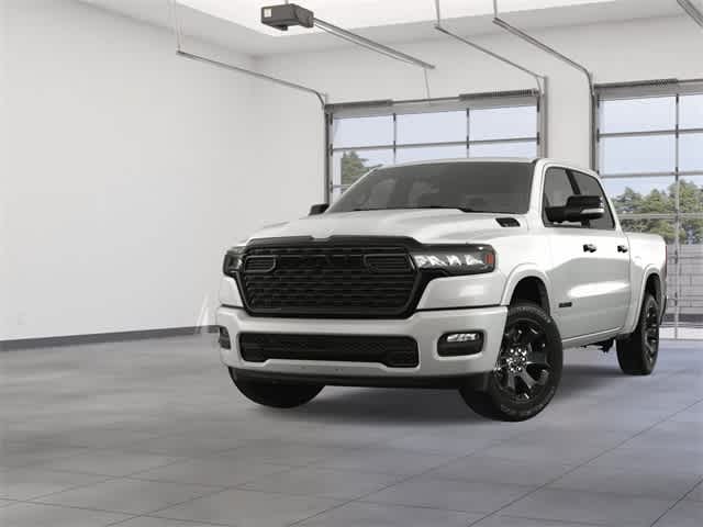 2025 RAM 1500 Big Horn Hero Image