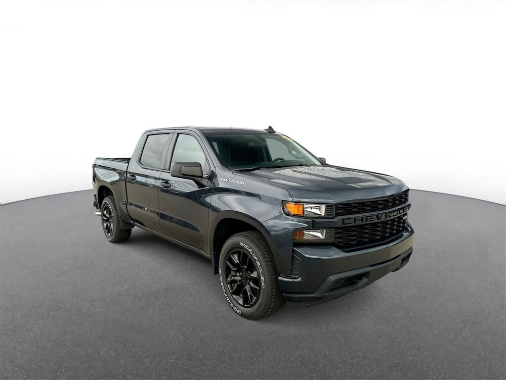 Certified 2020 Chevrolet Silverado 1500 Custom Truck