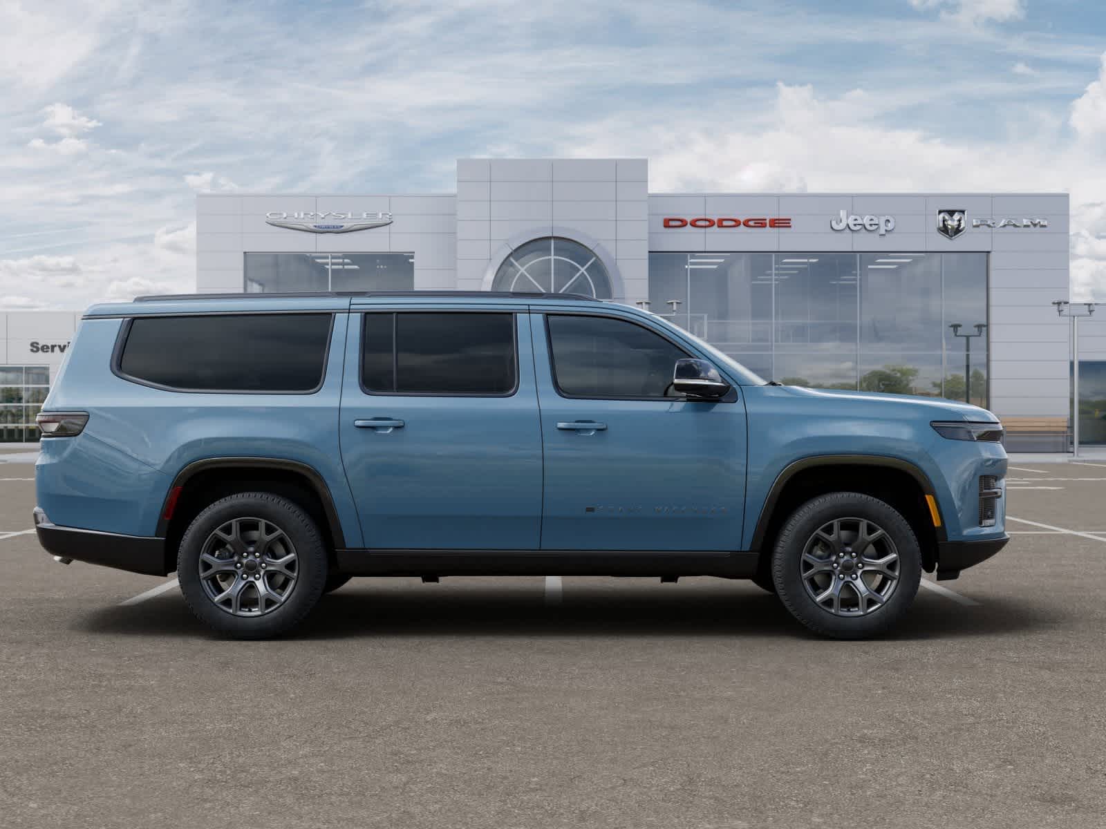 Thumbnail: 2026 Jeep Grand Wagoneer L - 21