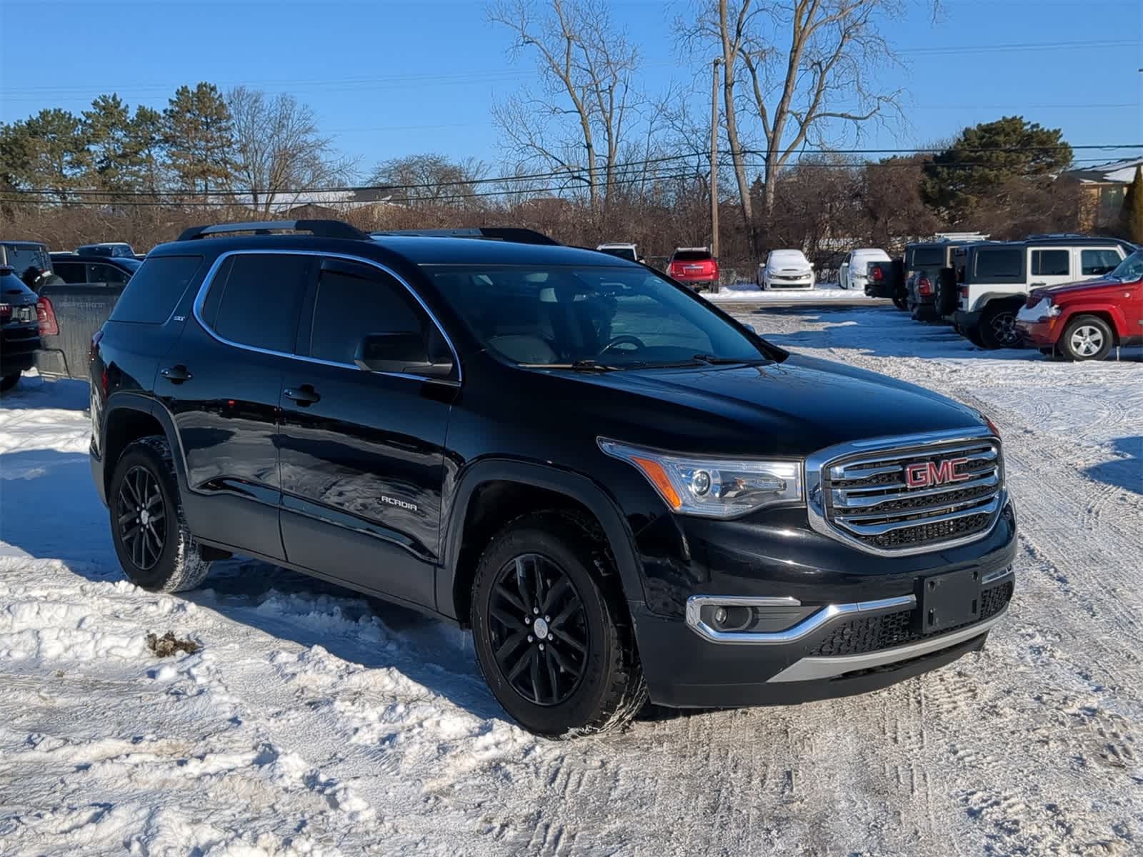 Thumbnail: 2018 GMC Acadia - 16