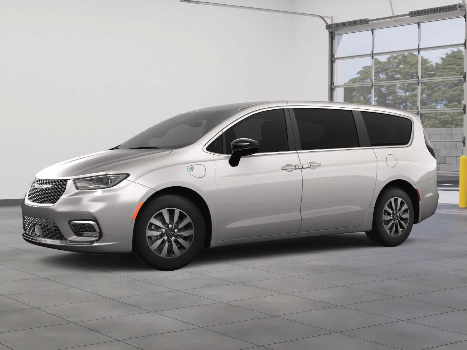 2025 Chrysler Pacifica Hybrid photo 2