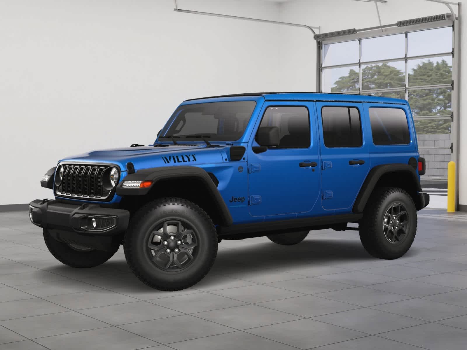 2025 Jeep Wrangler Willys Wheeler 2