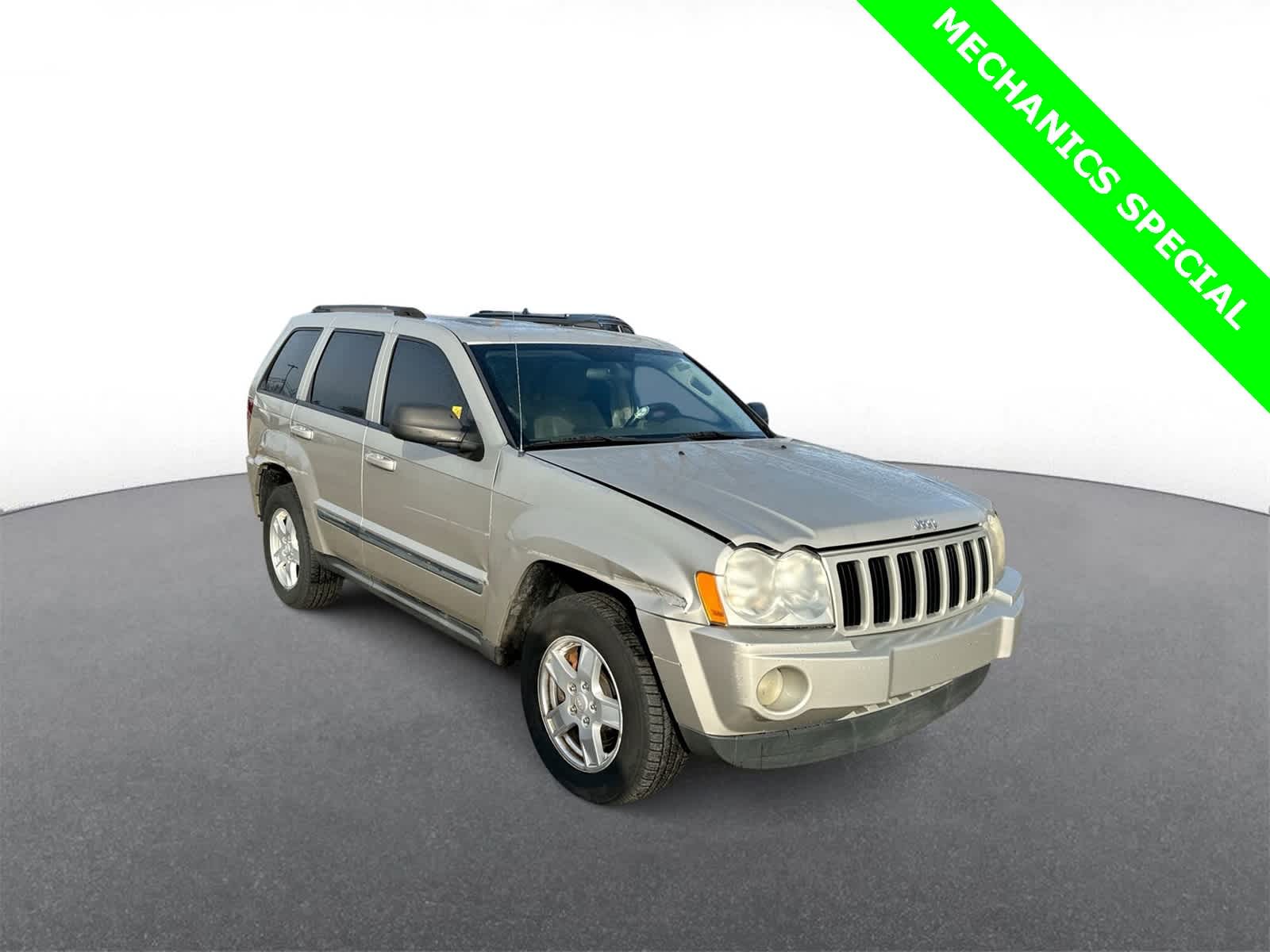 Used 2007 Jeep Grand Cherokee Laredo with VIN 1J8GR48K87C568354 for sale in Troy, MI