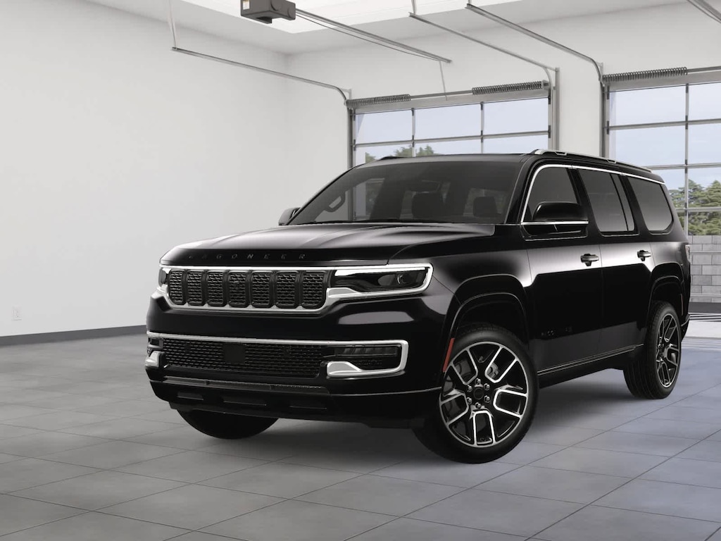 New 2025 Jeep Wagoneer Series III Super Sport Utility