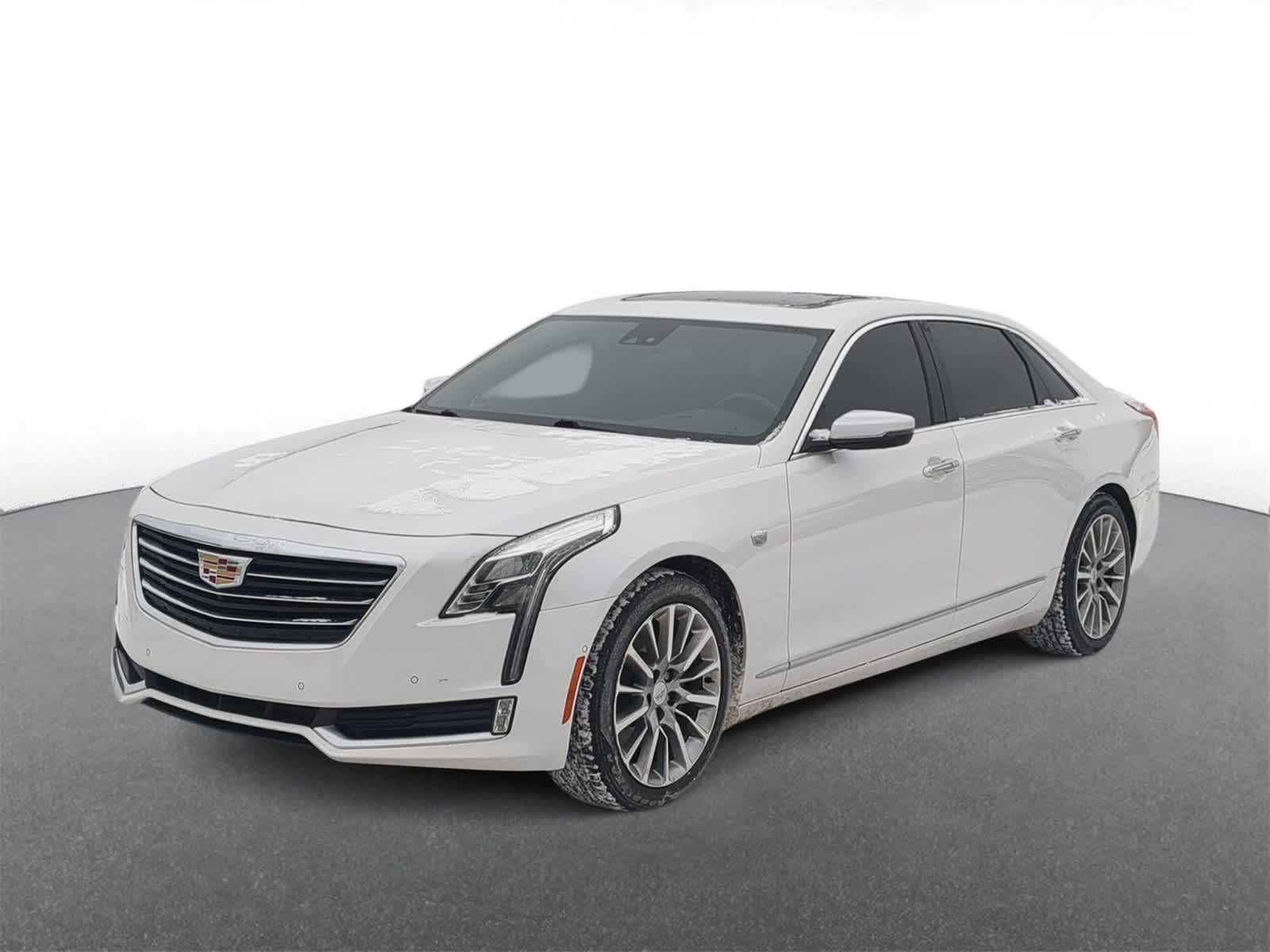 Thumbnail: 2018 Cadillac CT6 - 4