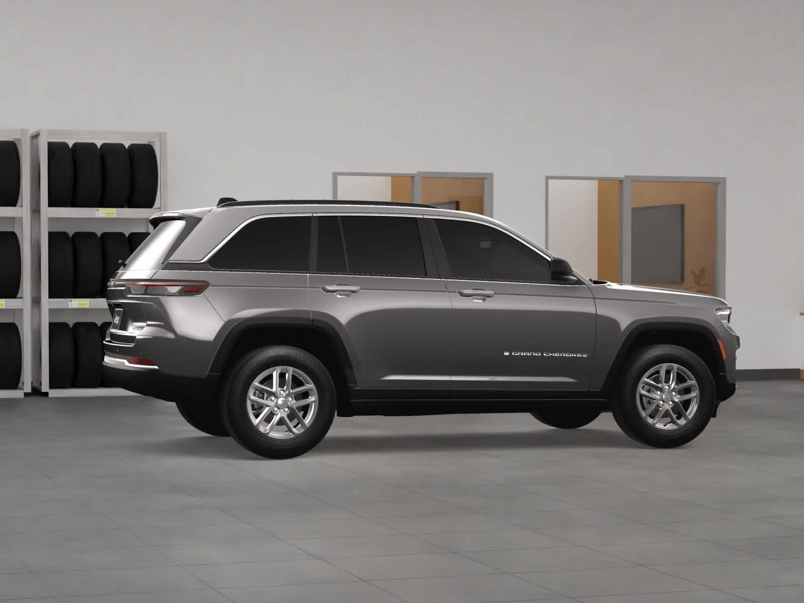 2025 Jeep Grand Cherokee Laredo 6