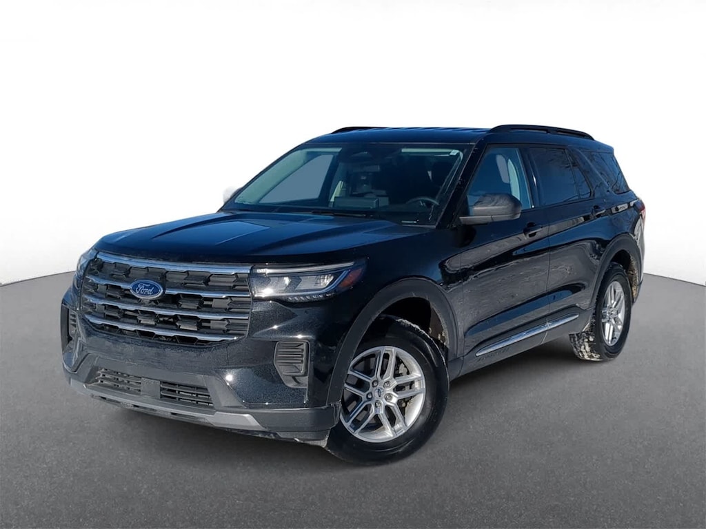 Used 2025 Ford Explorer Active SUV