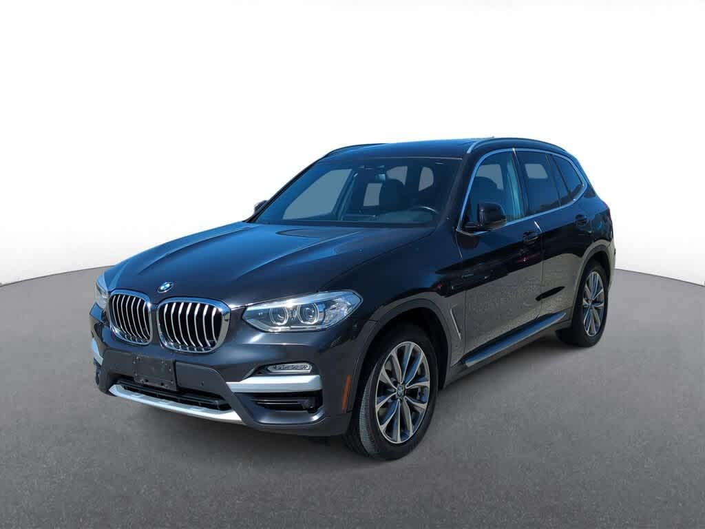 2018 BMW X3 xDrive30i 4