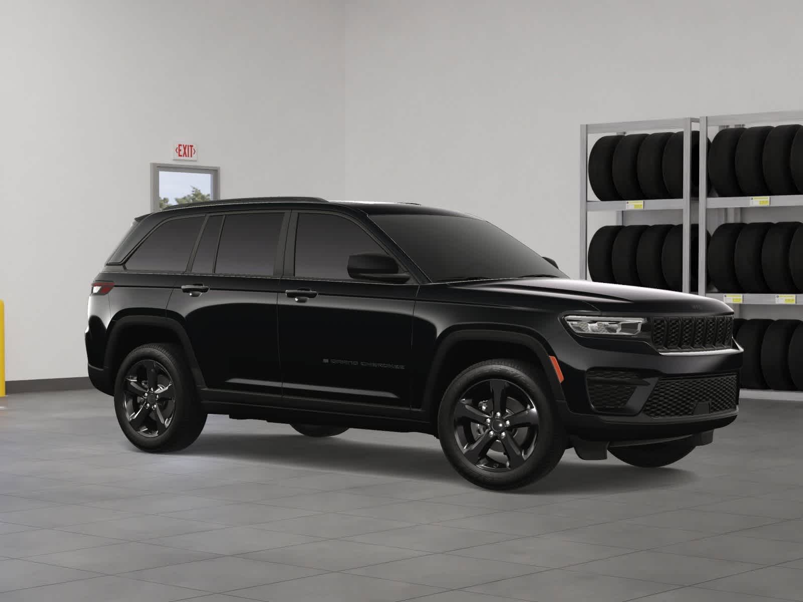 2025 Jeep Grand Cherokee Laredo 4