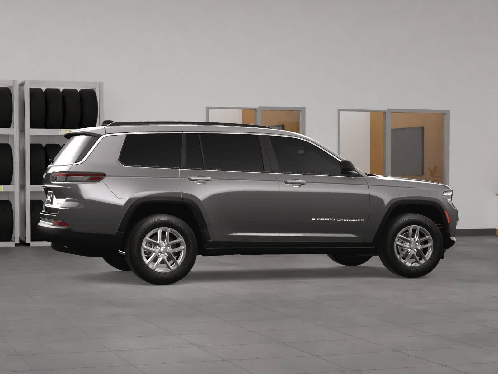 2025 Jeep Grand Cherokee Laredo X photo 4