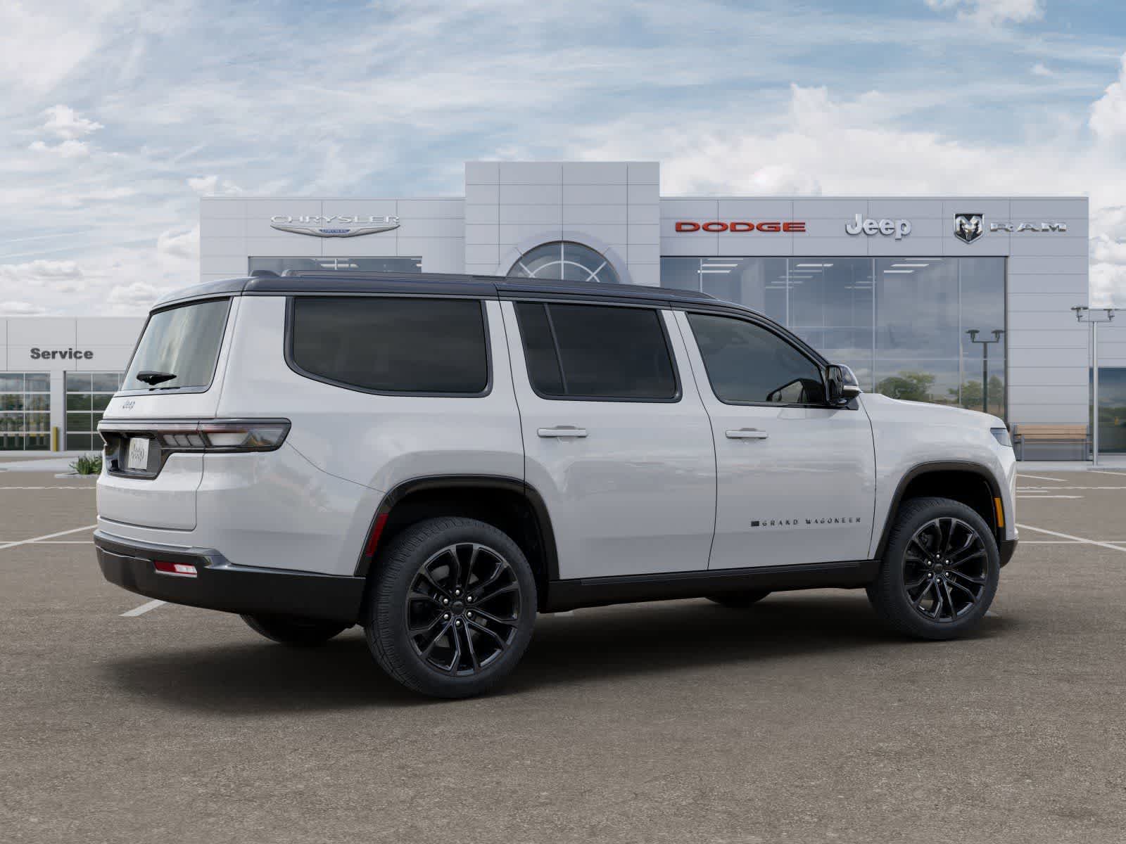 Thumbnail: 2026 Jeep Grand Wagoneer - 4