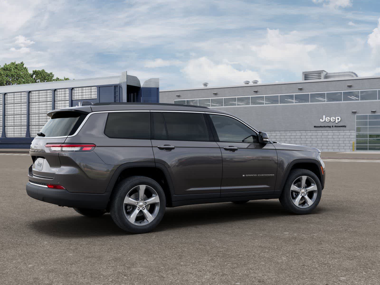 Thumbnail: 2026 Jeep Grand Cherokee L - 4