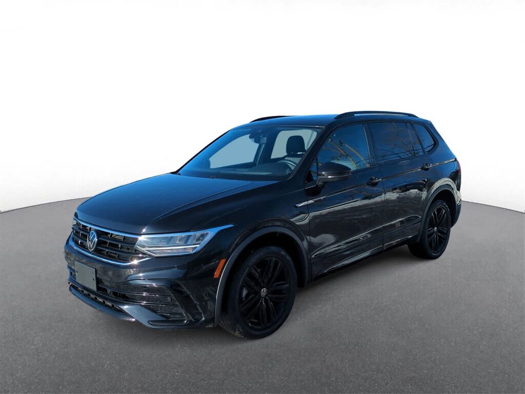 Certified 2022 Volkswagen Tiguan SE R-Line Black SUV