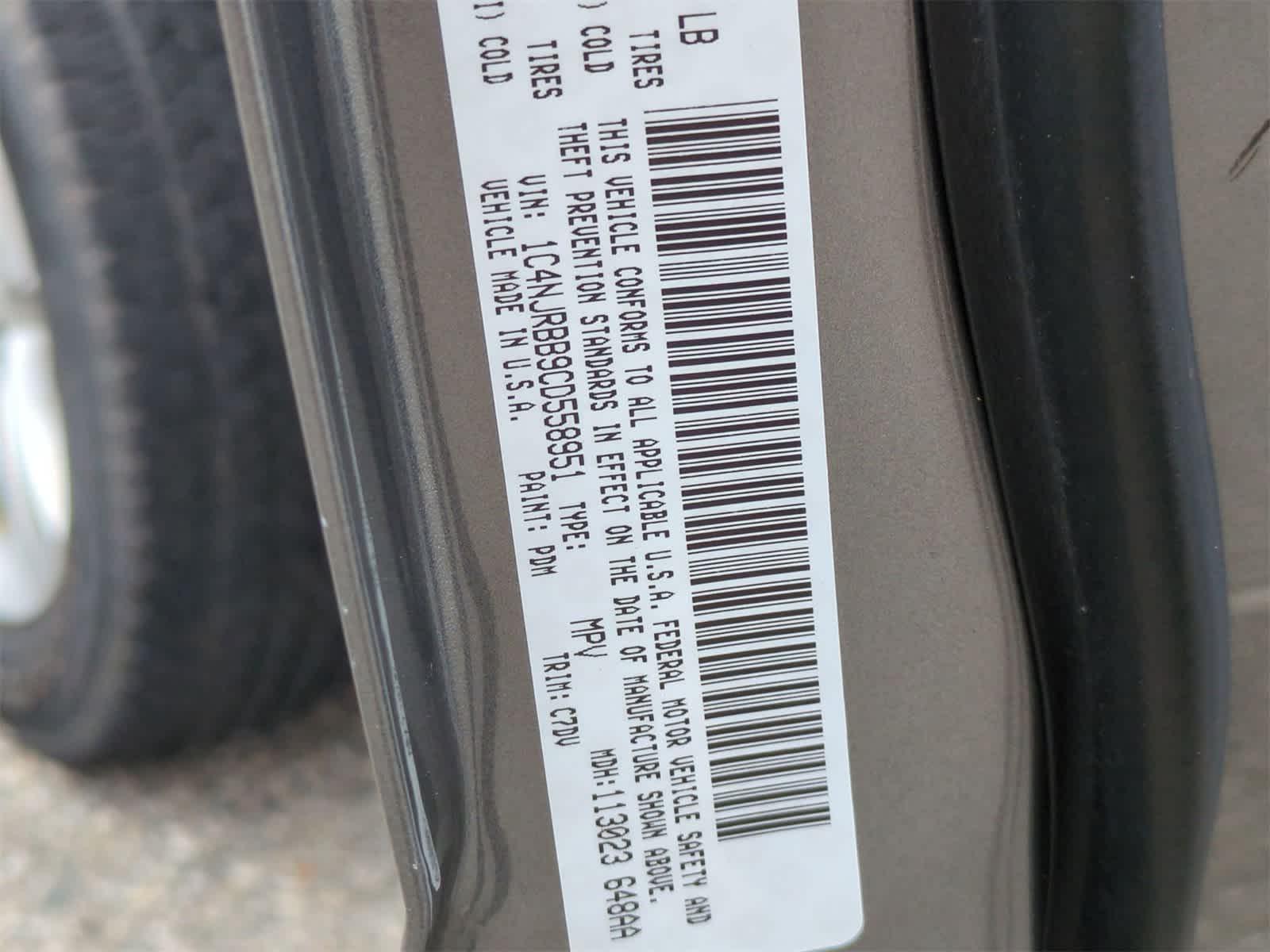 Thumbnail: 2012 Jeep Patriot - 29