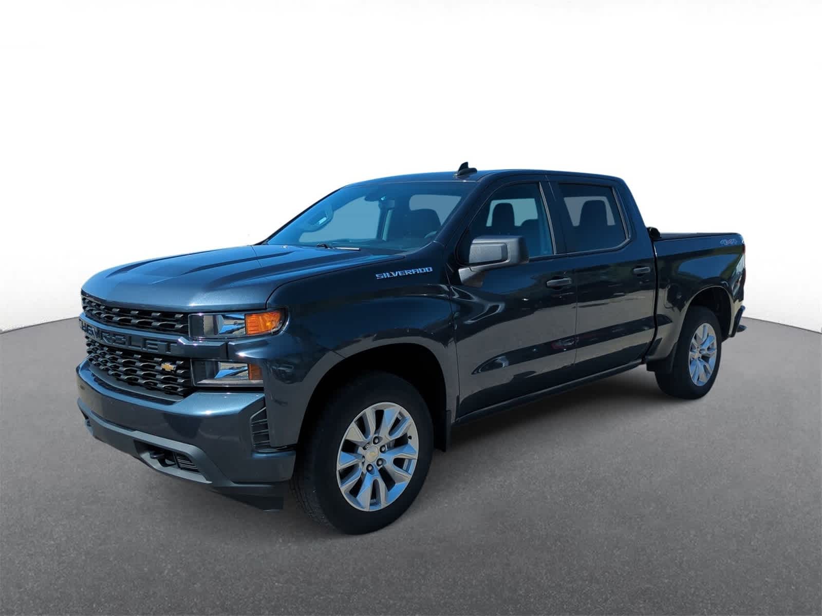 2020 Chevrolet Silverado 1500 Custom photo 4