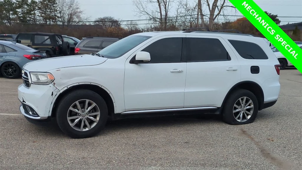Used 2015 Dodge Durango Limited SUV